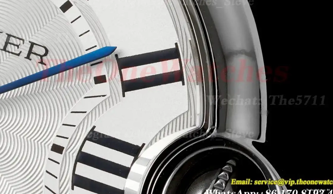 Ballon Dia Dial Diamond SS AF Bleu NH05 33mm De SS Cartier 0625